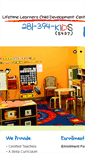 Mobile Screenshot of lifetimelearnerskaty.com